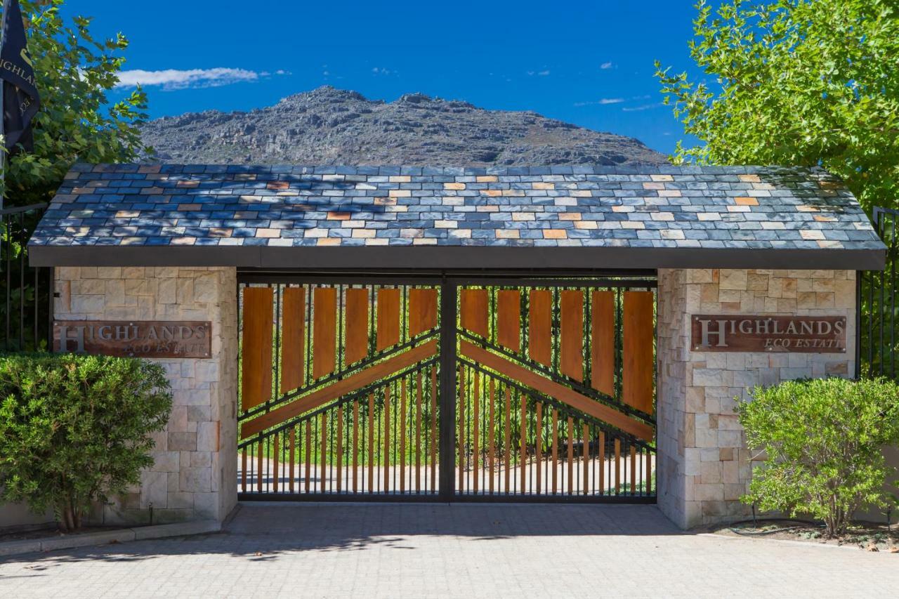 Highlands Eco Estate Hotel Piketberg Kültér fotó